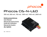 Phocos CIS-N-LED Benutzerhandbuch