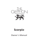Gryphon Scorpio S Benutzerhandbuch