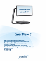 Optelec ClearView C Bedienungsanleitung