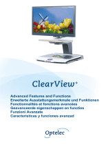 Optelec Clearview+ Bedienungsanleitung