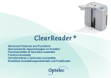Optelec ClearReader+ Basic Bedienungsanleitung