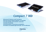 Optelec Compact 7 HD Bedienungsanleitung