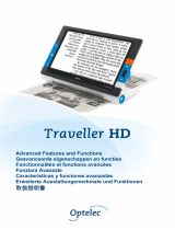 Optelec Traveller HD Bedienungsanleitung