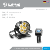 Lupine Betty R 4500 Lumens Bedienungsanleitung