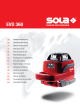 Sola EVO 360 Bedienungsanleitung