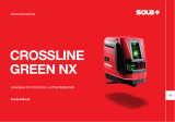 Sola CROSSLINE GREEN NX Bedienungsanleitung