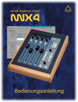 Junger Audio MIX4 Benutzerhandbuch