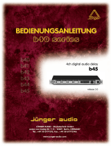 Junger Audio B45 Benutzerhandbuch