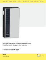 STECA StecaGrid 9000 3ph Benutzerhandbuch