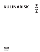IKEA KULINARISK Wall Mounted Extractor Hood Benutzerhandbuch