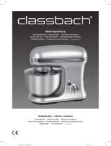 classbach C-KM 4003, C-KM 4004 W Kneading Machine Benutzerhandbuch