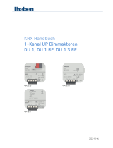 THEBEN DU 1 S RF KNX Benutzerhandbuch