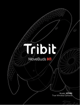 Tribit BTH95 True Wireless H1 Earbuds Benutzerhandbuch