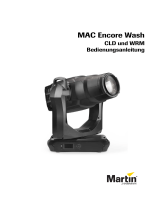 Martin MAC Encore Wash WRM Benutzerhandbuch