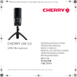 Cherry UM 3.0 UM Series Condenser Microphones Benutzerhandbuch