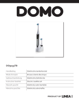 Domo DO9233TB Electric Toothbrush Benutzerhandbuch