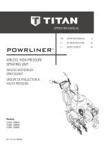 Titan PowrLiner 4955, 6955, 8955 Benutzerhandbuch