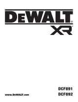 DeWalt DCF892NT Benutzerhandbuch
