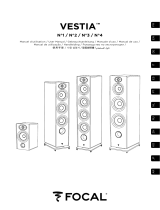 Focal Vestia n°1 Benutzerhandbuch