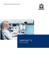 Brand EASYCAL 5.0 Calibration Software Benutzerhandbuch
