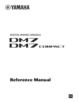 Yamaha DM7 Referenzhandbuch