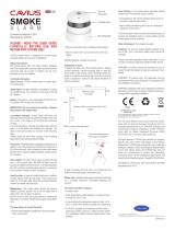 Cavius Nano Photoelectric Smoke Alarm Benutzerhandbuch