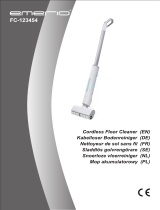 Emerio FC-123454 Cordless Floor Cleaner Benutzerhandbuch