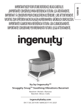 ingenuity 12053-ES Snuggity Snug Soothing Vibrations Bassinet Benutzerhandbuch