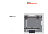 Snapmaker J1 IDEX 3D Printer Benutzerhandbuch