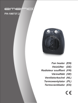 Emerio FH-106737.2 Fan Heater Benutzerhandbuch