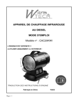 Warm Tech CAC20KWI Benutzerhandbuch