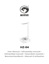 Marvo HZ-04 RGB Permium Headset Stand Benutzerhandbuch