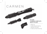 Carmen DC1055 Complete Multi Styler Benutzerhandbuch