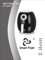 Emerio AF-125024 Smart Fryer Benutzerhandbuch