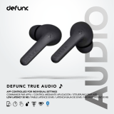 defunc TRUE AUDIO True Wireless Earbuds Benutzerhandbuch