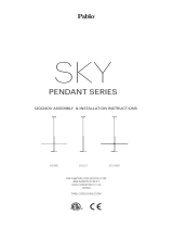Pablo SKY DOME Series Pendant Light Benutzerhandbuch