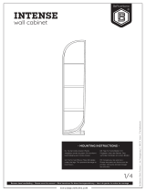 BePureHome 800391-B INTENSE Wall Cabinet Benutzerhandbuch