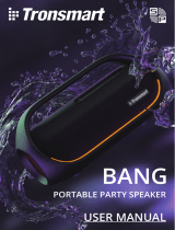 Tronsmart BANG Portable Party Speaker Benutzerhandbuch