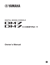 Yamaha DM7 Bedienungsanleitung