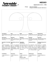 Artemide Nesso Table Lamp Benutzerhandbuch