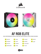 Corsair AF RGB ELITE Triple Fan Kit Benutzerhandbuch
