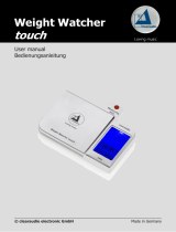 Clearaudio AC163 Weight Watcher Touch Benutzerhandbuch