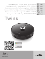 eta TWINS Robot Vacuum Cleaner Benutzerhandbuch