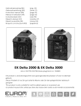 Eurom EK Delta 2000 Bedienungsanleitung