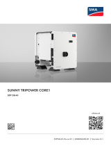 SMA STP 50-41 Sunny Tripower Core1 Benutzerhandbuch