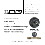 Vetus BATMONB Battery Monitor Benutzerhandbuch