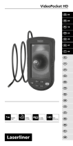 Laserliner 082.262A VideoPocket HD 5.2mm Probe Inspection Camera Benutzerhandbuch