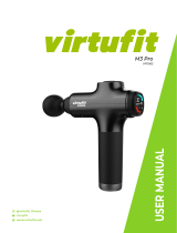 VIRTUFIT M3 Pro Premium Massage Gun Benutzerhandbuch