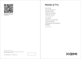 XGIMI MoGo 2 Pro DLP Projector Benutzerhandbuch