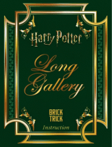 Harry Potter Trefl Brick Trick Build Benutzerhandbuch